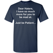 Load image into Gallery viewer, Haters Dark Premium T-Shirt