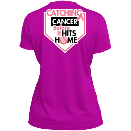 Ladies 2nd Base' Wicking T-Shirt