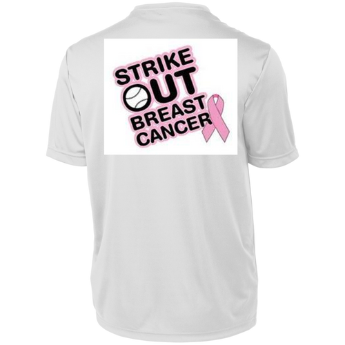 Pink October Men's Wicking T-Shirt