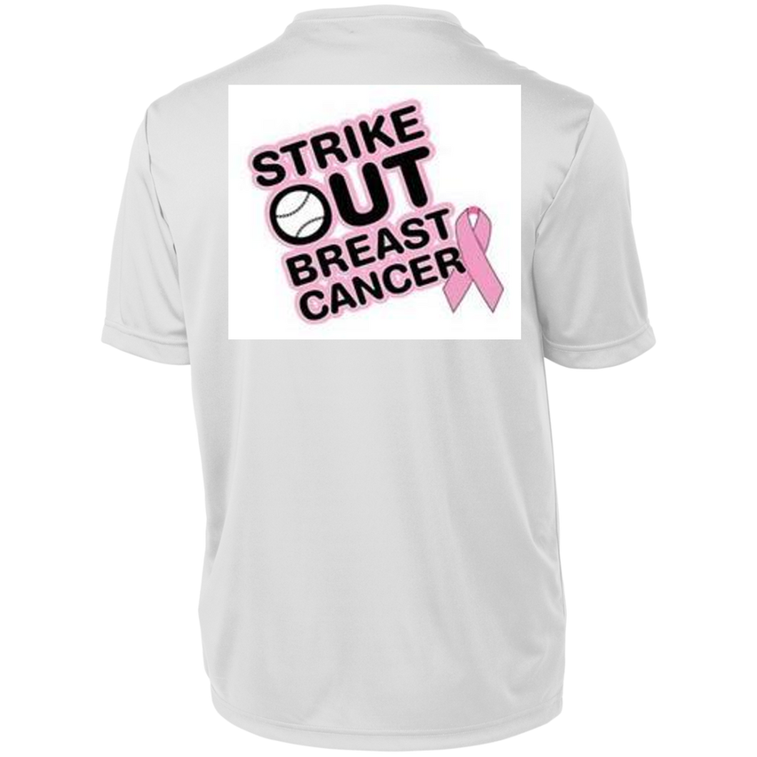 Pink October Men's Wicking T-Shirt
