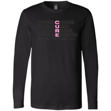 Load image into Gallery viewer, Strike out Cancer LS T-Shirt