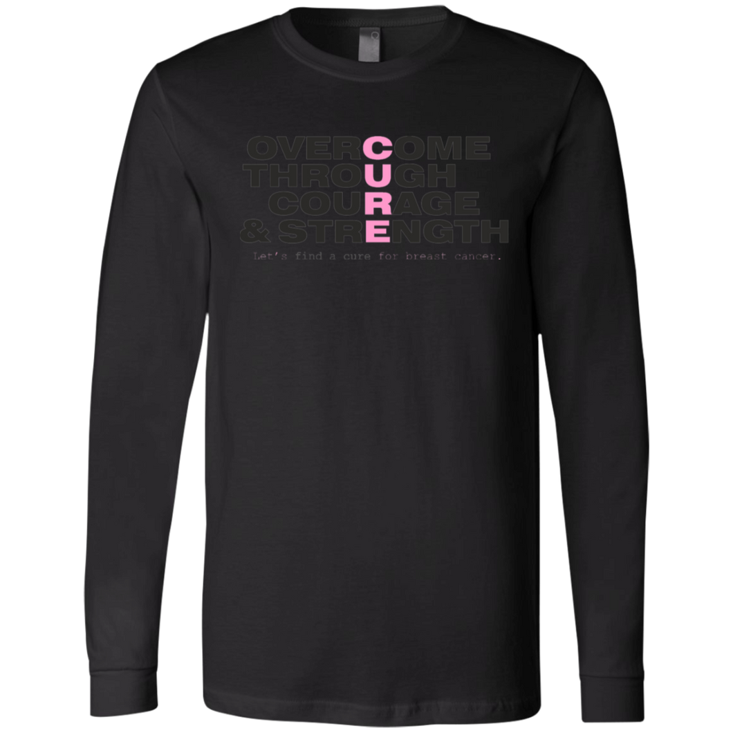 Strike out Cancer LS T-Shirt