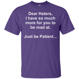 Haters Dark Cotton T-Shirt