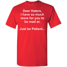 Load image into Gallery viewer, Haters Dark Premium T-Shirt