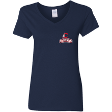 Load image into Gallery viewer, Ladies Fan V-Neck T-Shirt