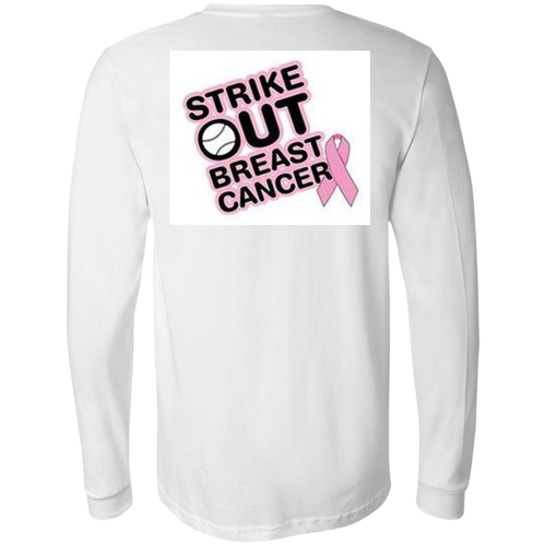 Pink October Men's Jersey LS T-Shirt