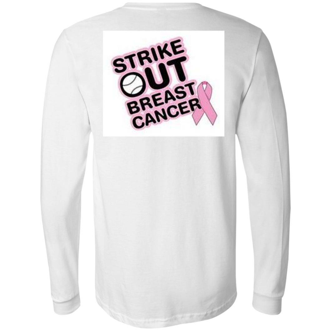 Pink October Men's Jersey LS T-Shirt