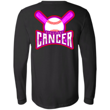 Load image into Gallery viewer, Strike out Cancer LS T-Shirt