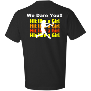 Hit Like a Girl W/ Logo