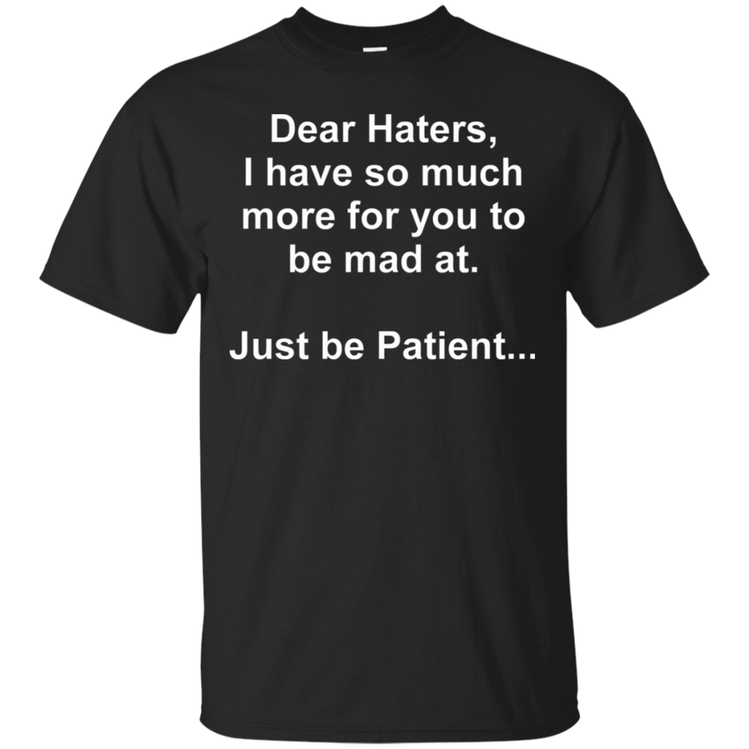 Haters Dark Cotton T-Shirt