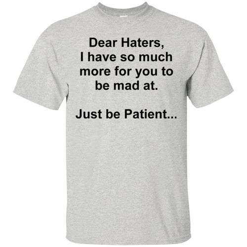 Haters Colored Text Ultra Cotton T-Shirt