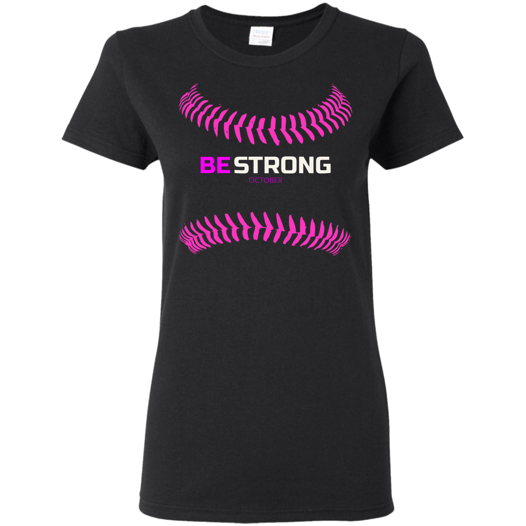 October Baseball Ladies' 5.3 oz. T-Shirt