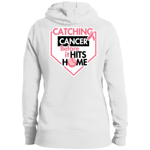 Ladies 2nd Base Pullover Hooded Sweatshirt