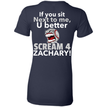 Load image into Gallery viewer, Scream 4 Zac!!!