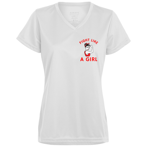 Cancer Girl Power Ladies' Wicking T-Shirt