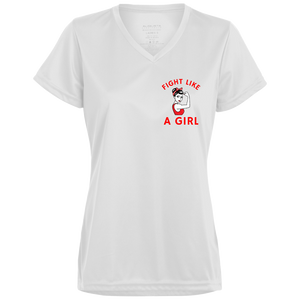 Cancer Girl Power Ladies' Wicking T-Shirt