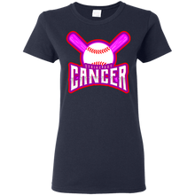 Load image into Gallery viewer, October Baseball Ladies&#39; 5.3 oz. T-Shirt