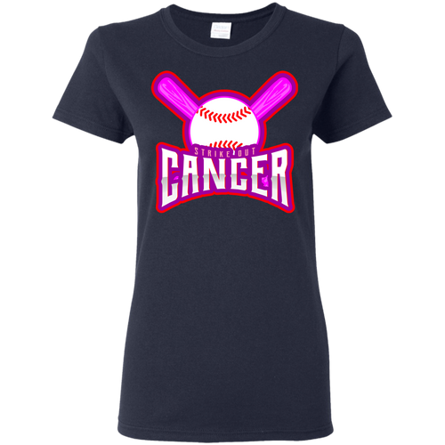 October Baseball Ladies' 5.3 oz. T-Shirt