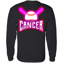 Load image into Gallery viewer, Strike out Cancer LS T-Shirt 5.3 oz.