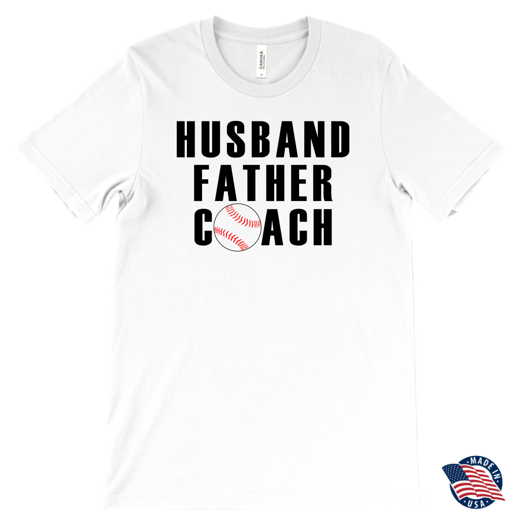 Baseball Husband Father Coach