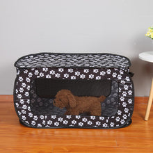 Load image into Gallery viewer, Portable Folding Rectangular Pet Tent Dog Cage Playpen Fence Puppy Kennel Cat Pet Play Tents Tunnel Breathable Dog House