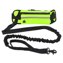 Load image into Gallery viewer, Hands-Free Running Dog Leash Nylon Pet Products Dogs Harness Collar Jogging Lead Adjustable Waist Leashes Traction Belt Rope