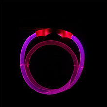 Load image into Gallery viewer, New LED Dog Collar TPU USB Rechargeable Lighting Collar Glowing Luminous Night Safety Flashing Glow Collar Leads для собак
