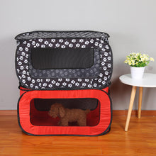 Load image into Gallery viewer, Portable Folding Rectangular Pet Tent Dog Cage Playpen Fence Puppy Kennel Cat Pet Play Tents Tunnel Breathable Dog House