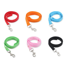 Load image into Gallery viewer, 120cm*1.5cm Nylon Dog Leash for Small Medium Large Dog Outdoor Running Walking Training Safe Pet Dog Band Collar Harness Leash