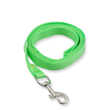 Load image into Gallery viewer, 120cm*1.5cm Nylon Dog Leash for Small Medium Large Dog Outdoor Running Walking Training Safe Pet Dog Band Collar Harness Leash