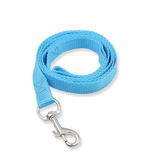 120cm*1.5cm Nylon Dog Leash for Small Medium Large Dog Outdoor Running Walking Training Safe Pet Dog Band Collar Harness Leash