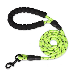 Strong Nylon Dog Leash Labrador French bulldog Harness Leashes  Reflective Leash Training Safety Dog Leashes Ropes 150/200/300cm