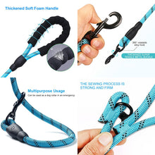 Load image into Gallery viewer, Strong Nylon Dog Leash Labrador French bulldog Harness Leashes  Reflective Leash Training Safety Dog Leashes Ropes 150/200/300cm