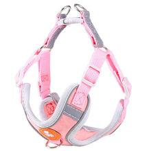 Load image into Gallery viewer, Pet Dog harness No Pull Breathable Reflective Dog harness and Leash Set Adjustable Harness Dog For kitten Puppy Pet accessories