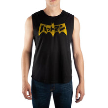 Load image into Gallery viewer, Mens Batman Muscle Shirt DC Comics Mens Shirt