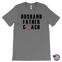 Load image into Gallery viewer, Baseball Husband Father Coach