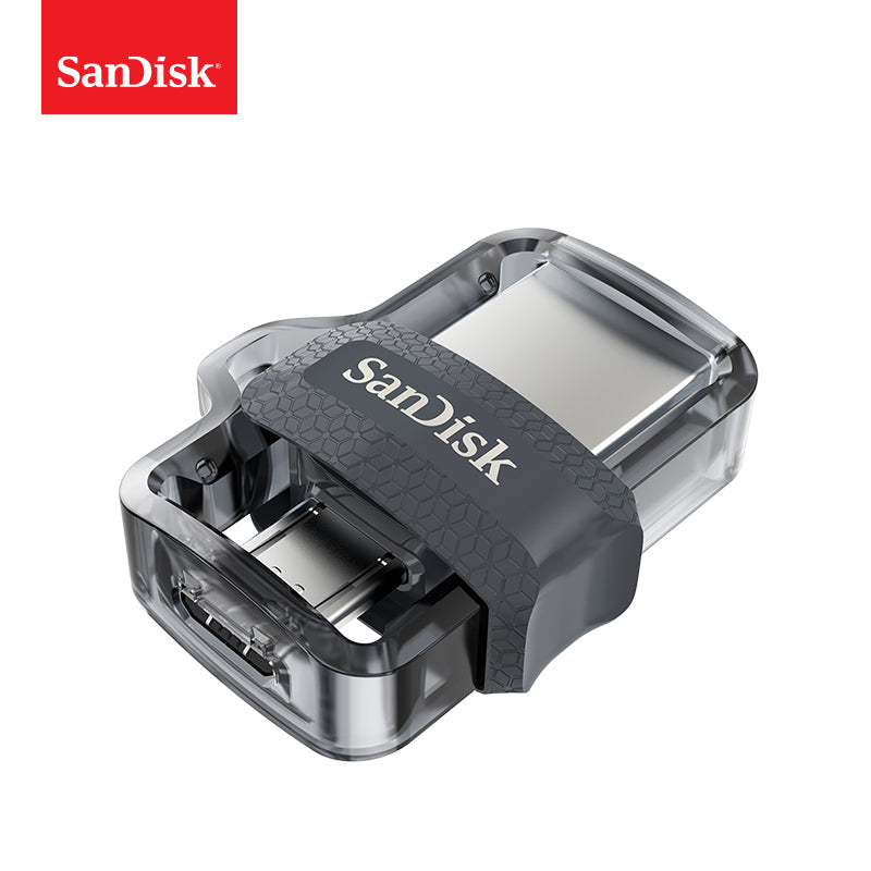 SanDisk Android Comp Dual USB 3.0 Flash Drive 16GB- 128GB