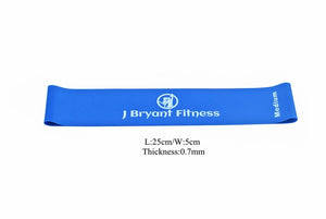 8-Level Fitness Resistance Bands Exercise Loop Strength Training Equipments