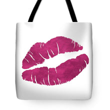 Load image into Gallery viewer, Romantic Pink Icon Tote Bag