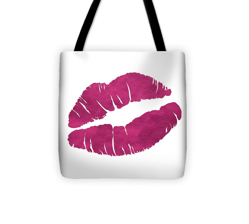 Romantic Pink Icon Tote Bag