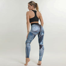 Load image into Gallery viewer, Yoga Pants High Waist Sport Yoga Leggings