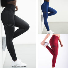 Load image into Gallery viewer, High Elastic Fitness Sport Leggings Tights Slim Running Sportswear Sports Pants Women Yoga Pants Quick Drying Training Trousers